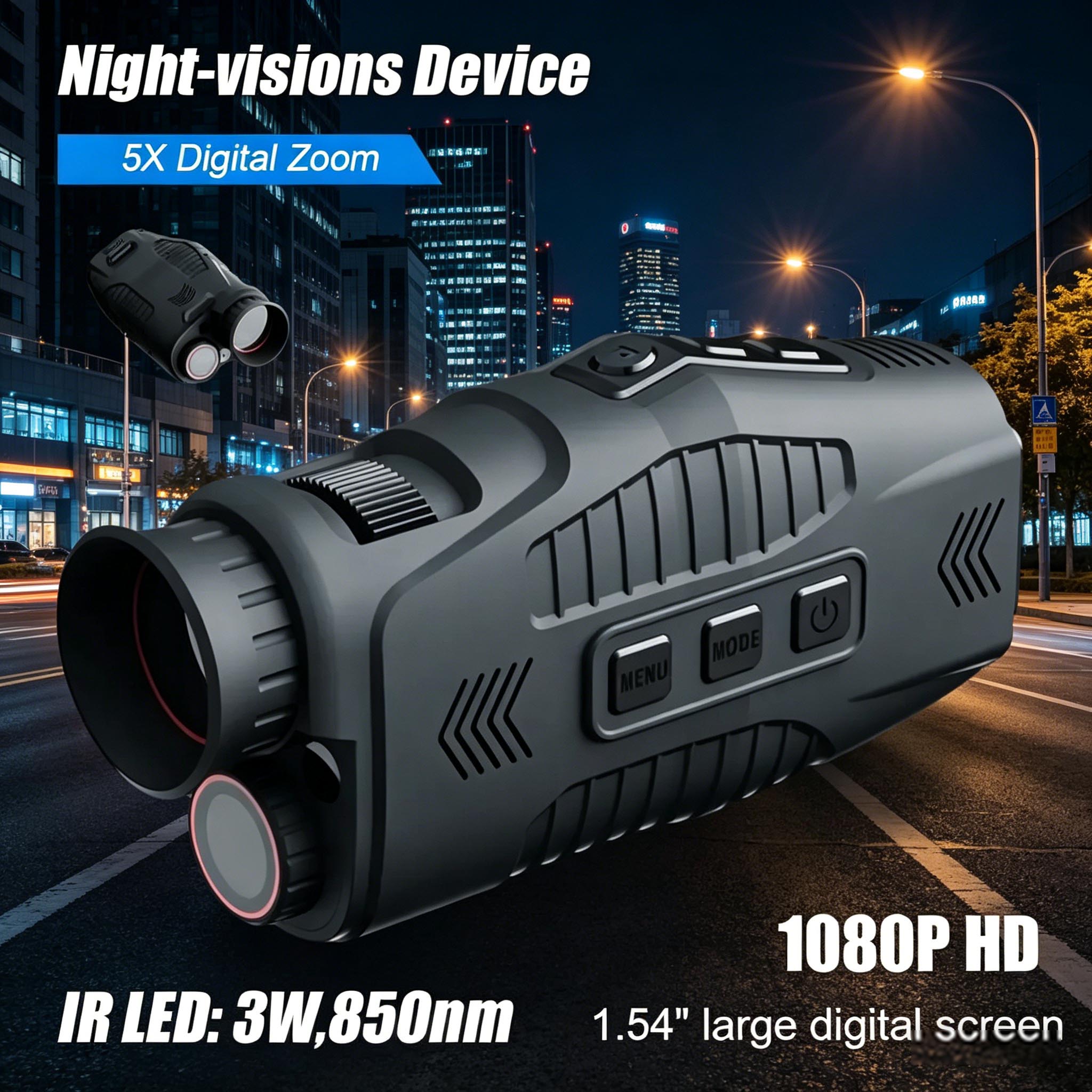 Perangkat Penglihatan Malam In - Outdoor Hunting Digital Night Vision ulasan dan harga