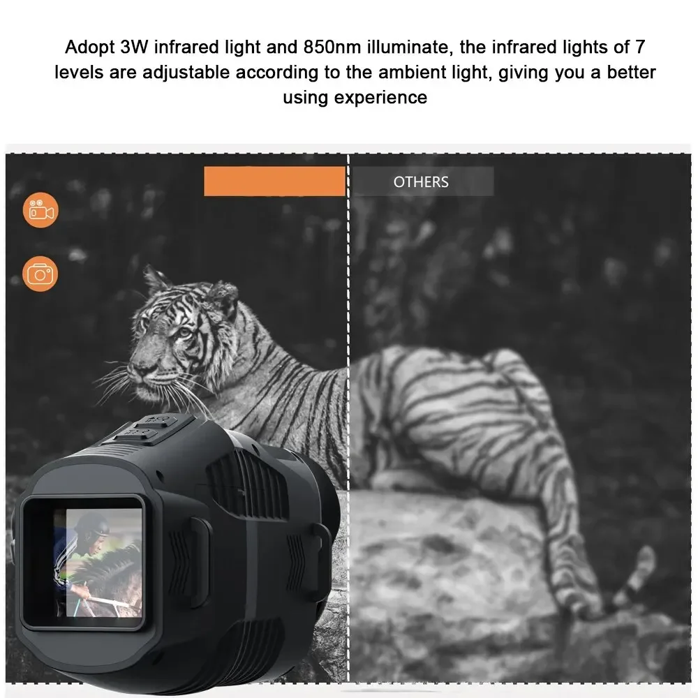 Perangkat Penglihatan Malam In - Outdoor Hunting Digital Night Vision ulasan dan harga