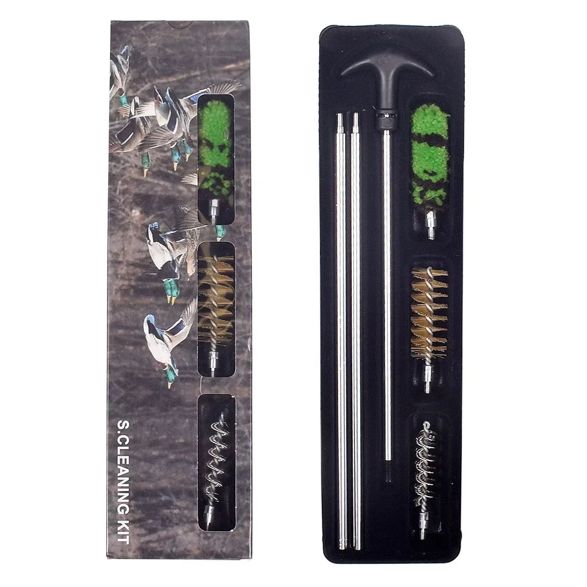 6Pcs/Set 12GA 16GA 20GA 410GA  - Gun Cleaning Rod ulasan dan harga