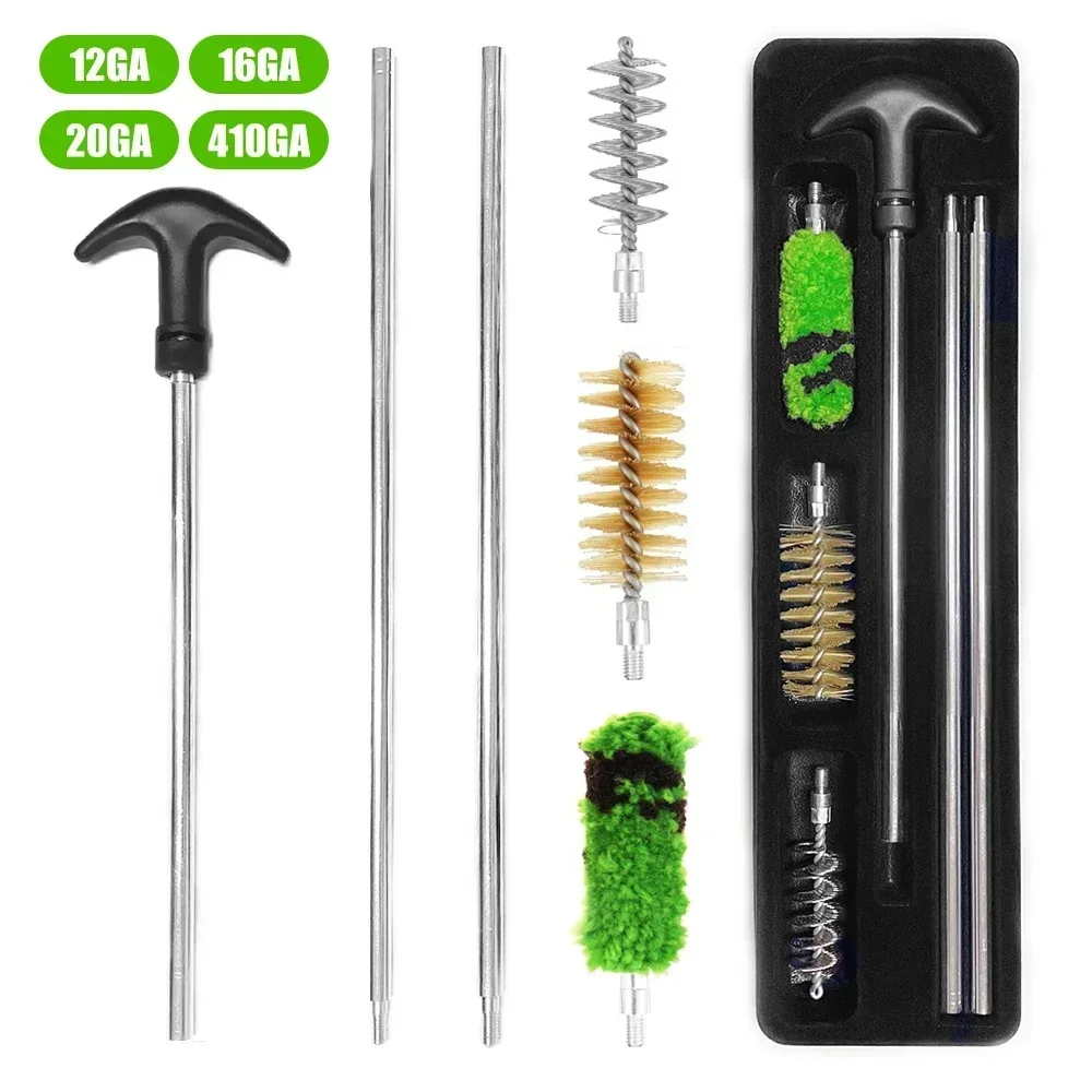 6Pcs/Set 12GA 16GA 20GA 410GA  - Gun Cleaning Rod ulasan dan harga