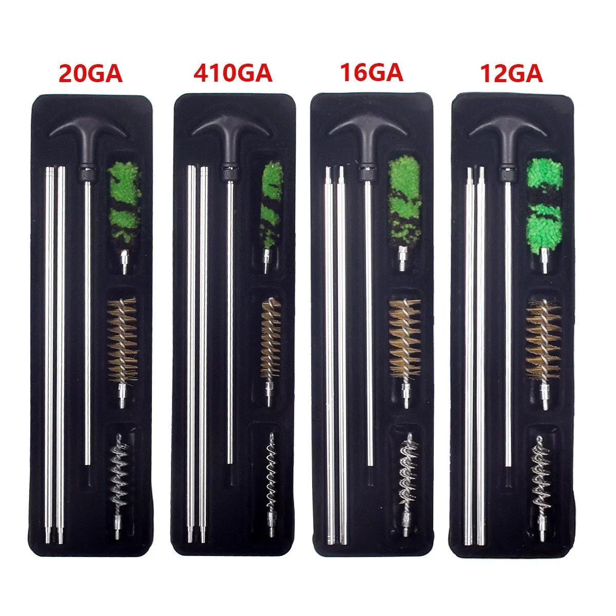 6Pcs/Set 12GA 16GA 20GA 410GA  - Gun Cleaning Rod ulasan dan harga