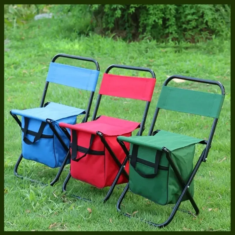 Kursi memancing lipat portabel - Hunting And Fishing Outdoor Chairs ulasan dan harga