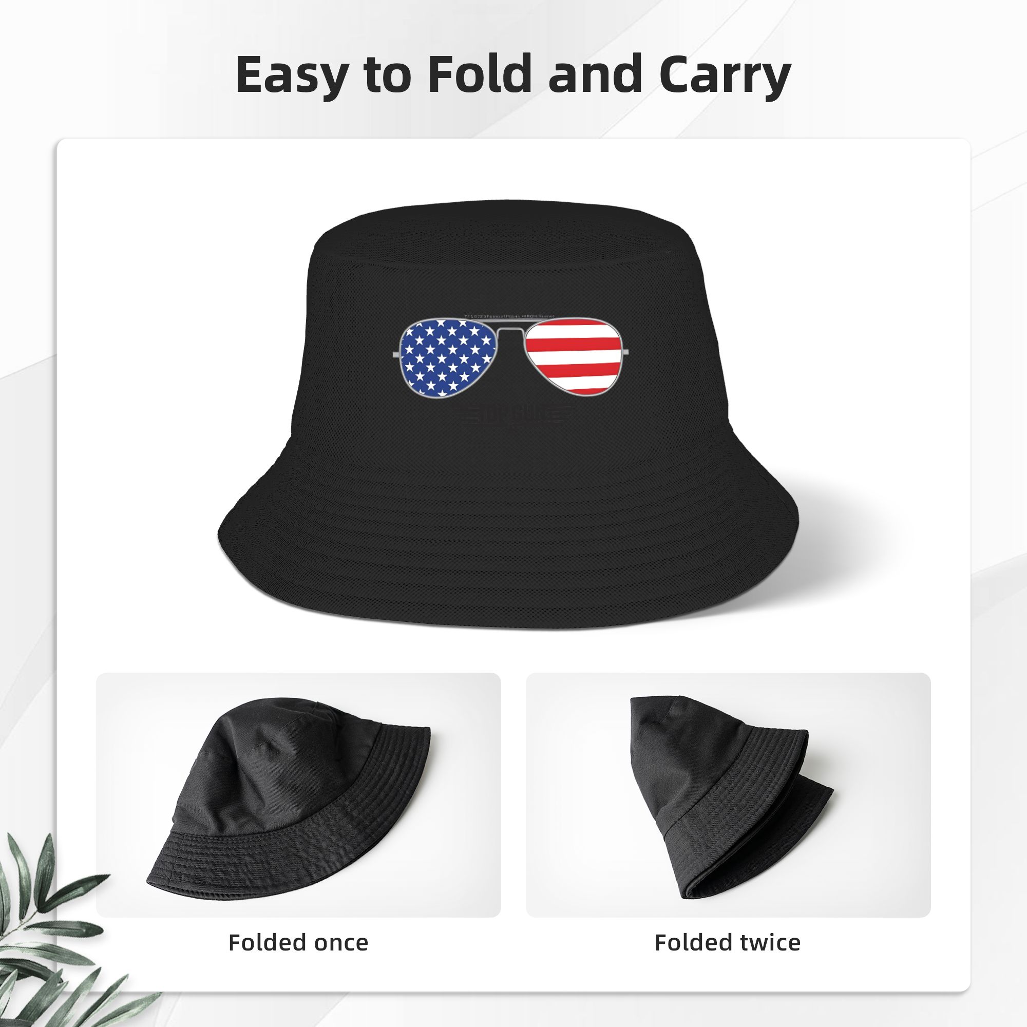 Topi Bucket Film Top Gun Klasi - Outdoor Hunting Movies ulasan dan harga