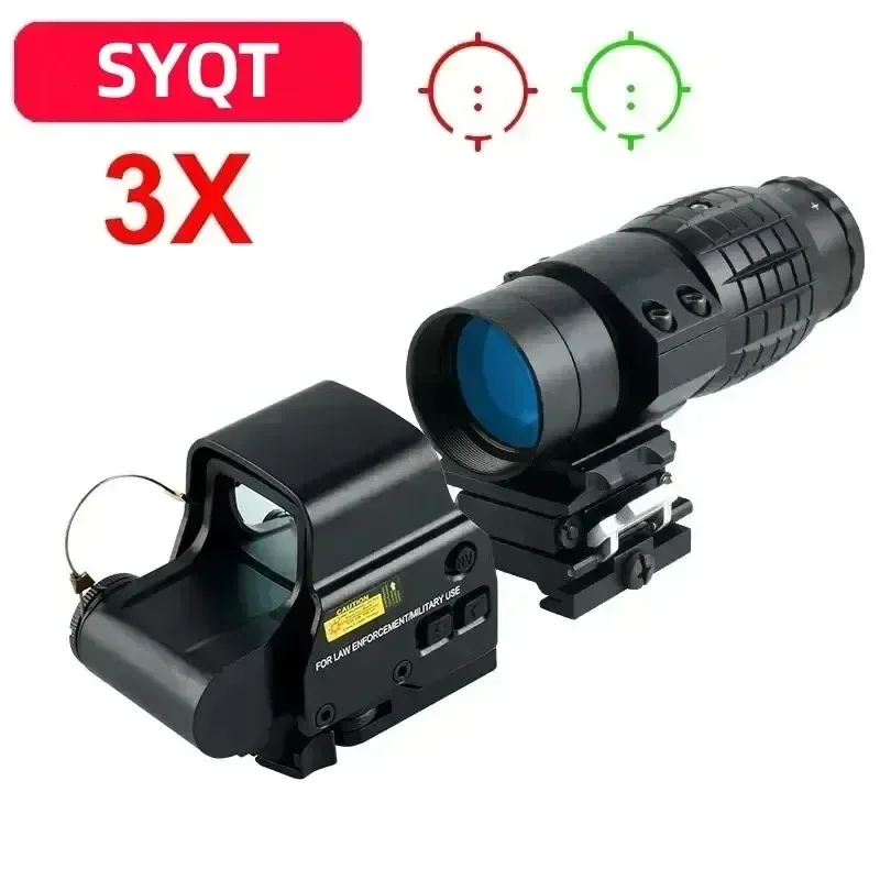 558 lingkup holografik 558 + 3 - Outdoor Hunting Range ulasan dan harga