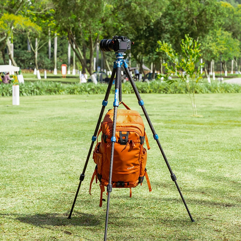 Tripod Serat Karbon Pengunci C - Outdoor Hunting Video Camera ulasan dan harga