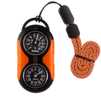 Kit Termometer Kompas 2025 - T - Hunting Outdoor Thermometer ulasan dan harga