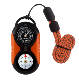 Kit Termometer Kompas 2025 - T - Hunting Outdoor Thermometer ulasan dan harga