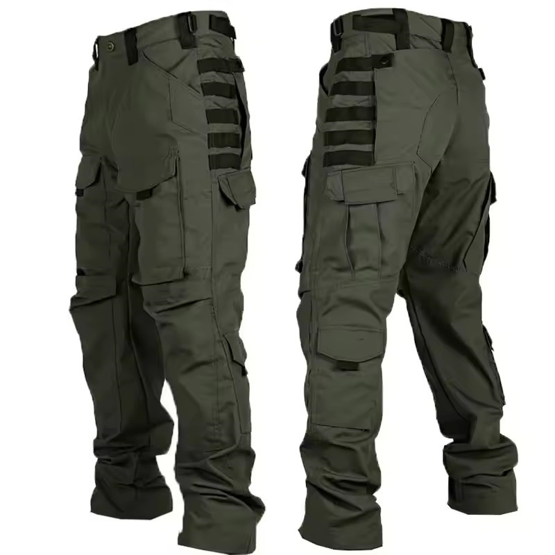 Celana taktis lapangan luar ru - Outdoor Hunting Overalls ulasan dan harga