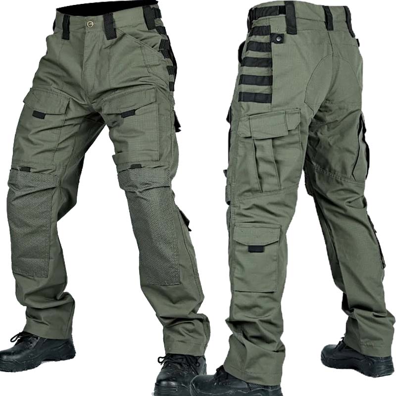 Celana taktis lapangan luar ru - Outdoor Hunting Overalls ulasan dan harga