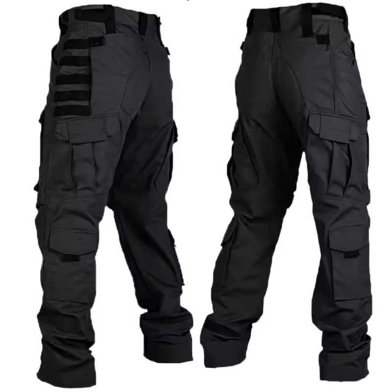 Celana taktis lapangan luar ru - Outdoor Hunting Overalls ulasan dan harga