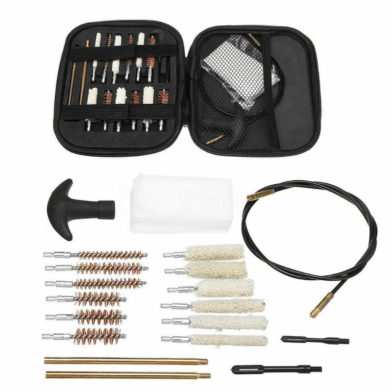 Kit Pembersih Senapan Pistol 1 - Gun Cleaning Rod ulasan dan harga