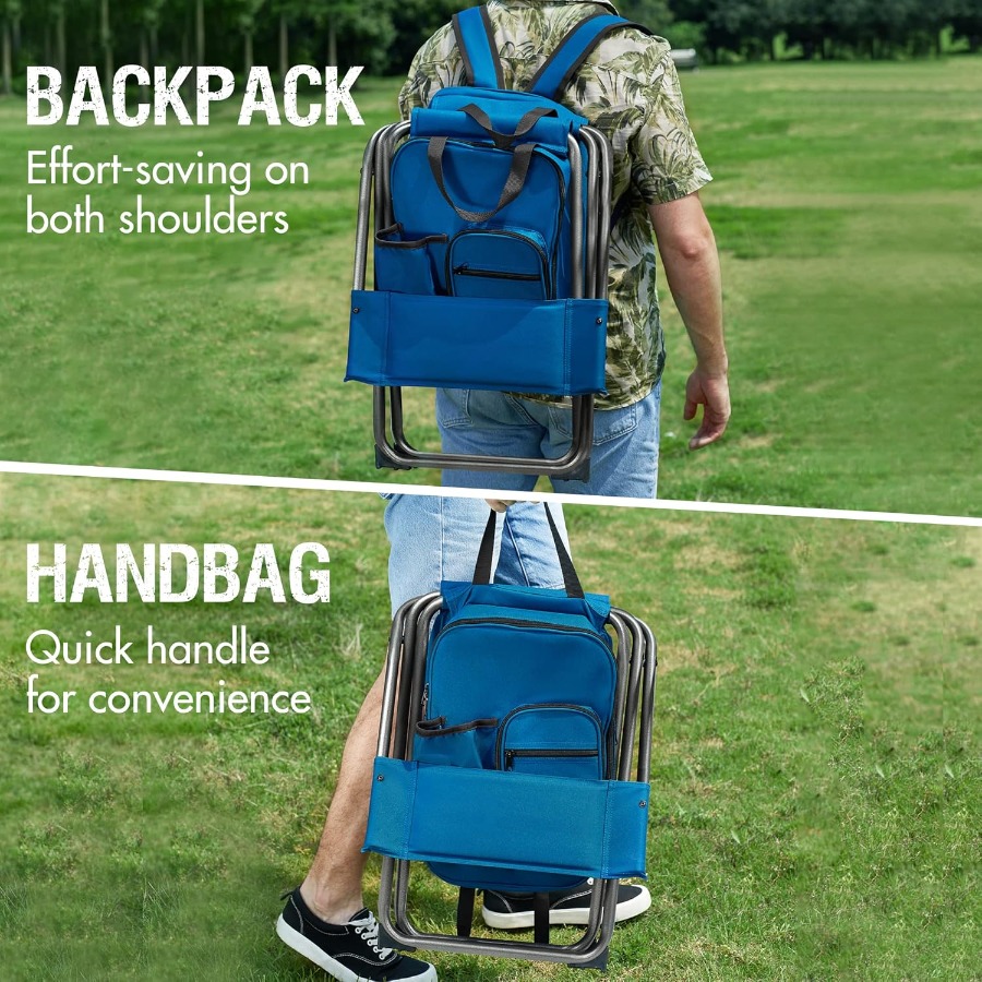 Kursi Pendingin Lipat dengan S - Hunting And Fishing Outdoor Chairs ulasan dan harga