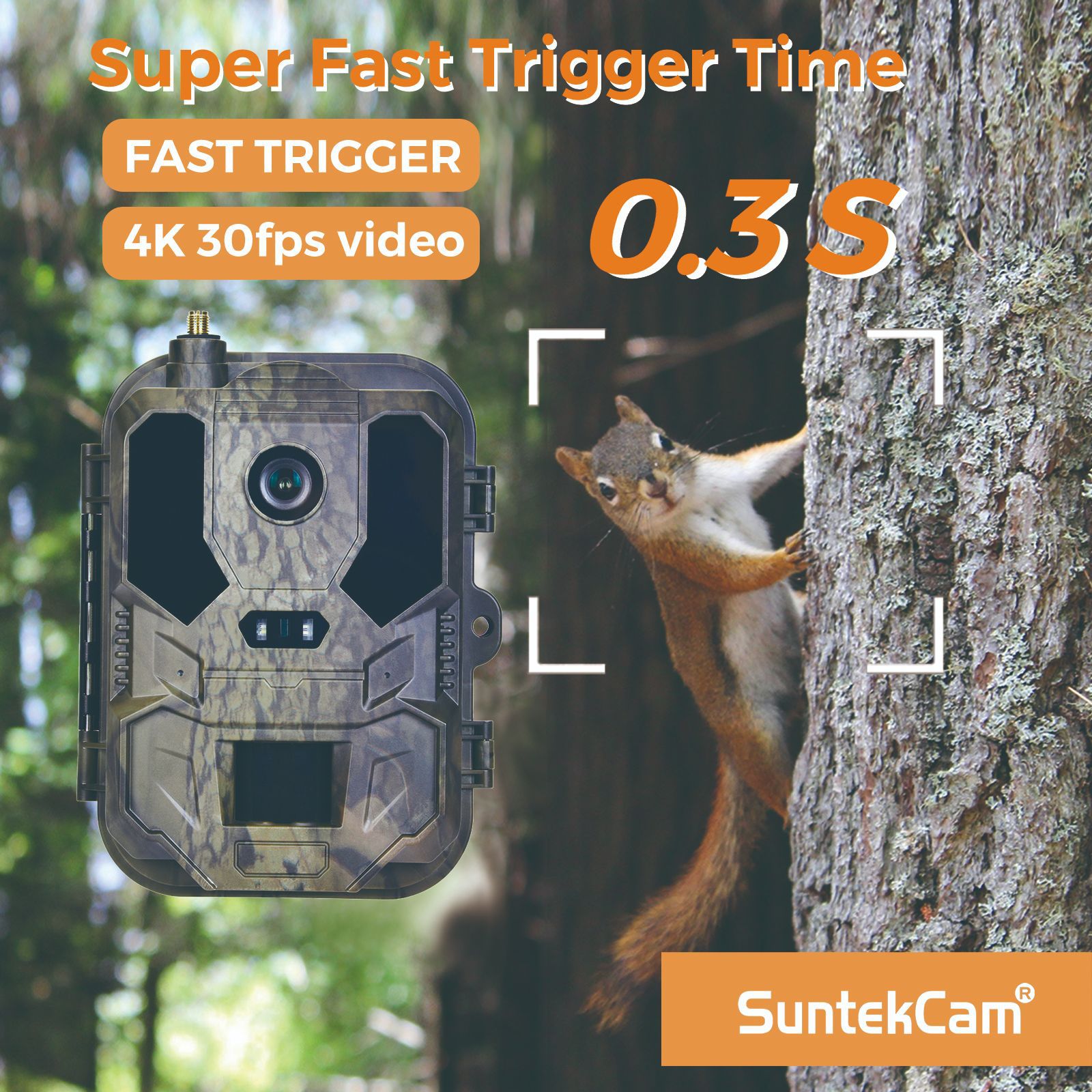Kamera Inframerah Penglihatan  - Outdoor Hunting Video Camera ulasan dan harga