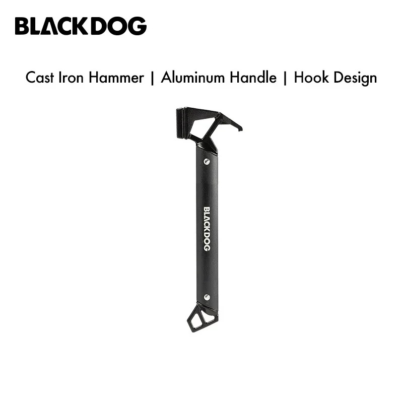 BLACKDOG Camp Hammer Alat Bert - Outdoor Hunting Dog Supply ulasan dan harga