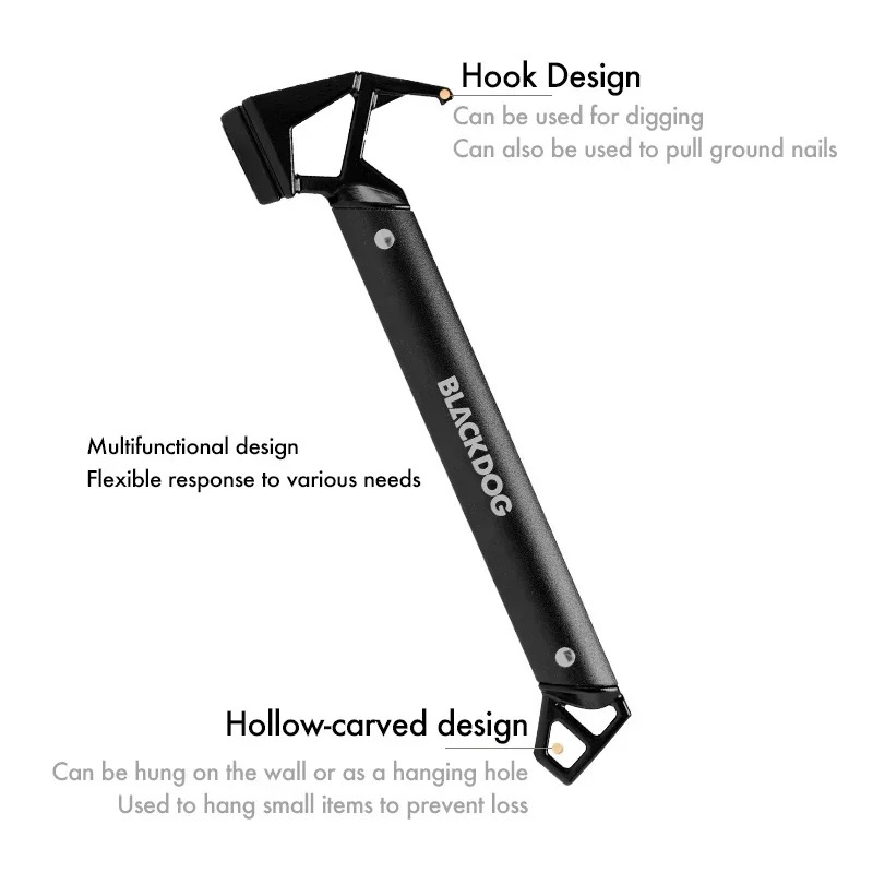 BLACKDOG Camp Hammer Alat Bert - Outdoor Hunting Dog Supply ulasan dan harga