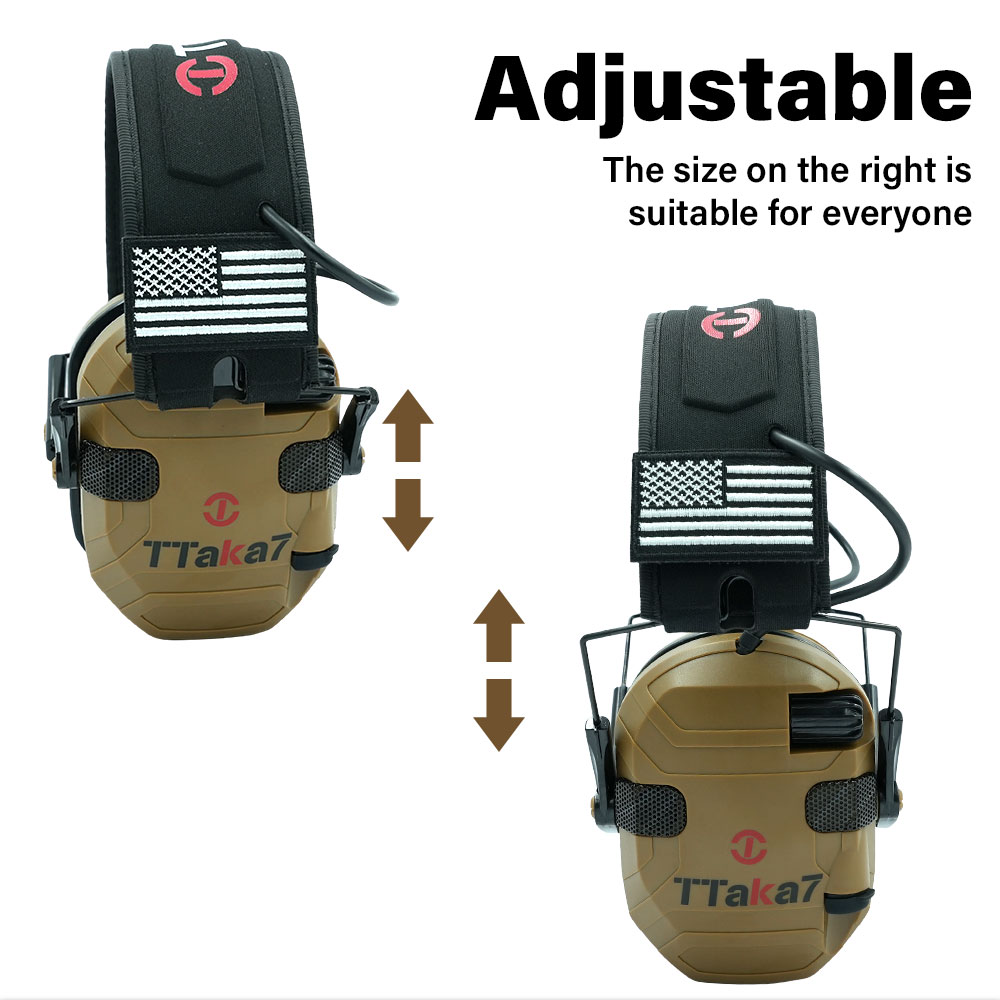 Headset Elektronik untuk Perli - Shooting Ear Muff ulasan dan harga