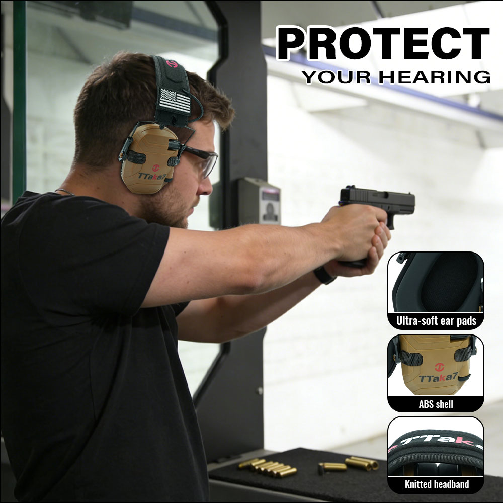 Headset Elektronik untuk Perli - Shooting Ear Muff ulasan dan harga