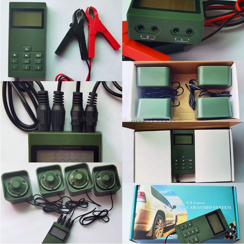 Baru Plastik Elektronik Burung - Hunting Quail ulasan dan harga