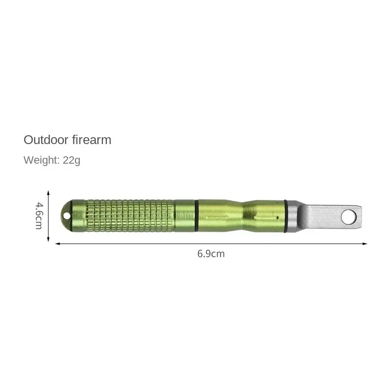 Pemantik api portabel pria, ta - Fire Starter Waterproof ulasan dan harga