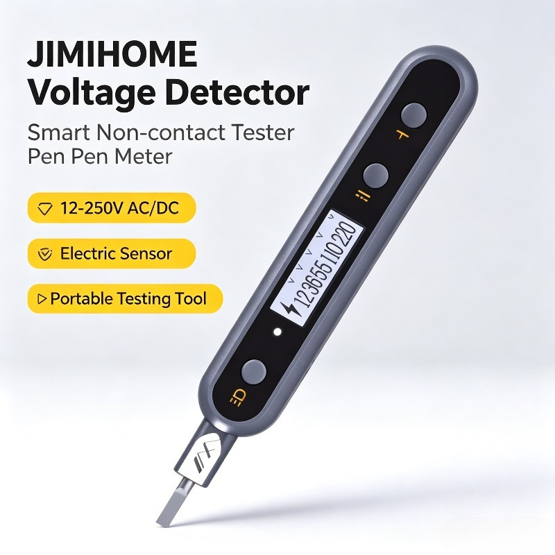 JIMIHOME Detektor Tegangan Pin - Tactical Pen Tool ulasan dan harga