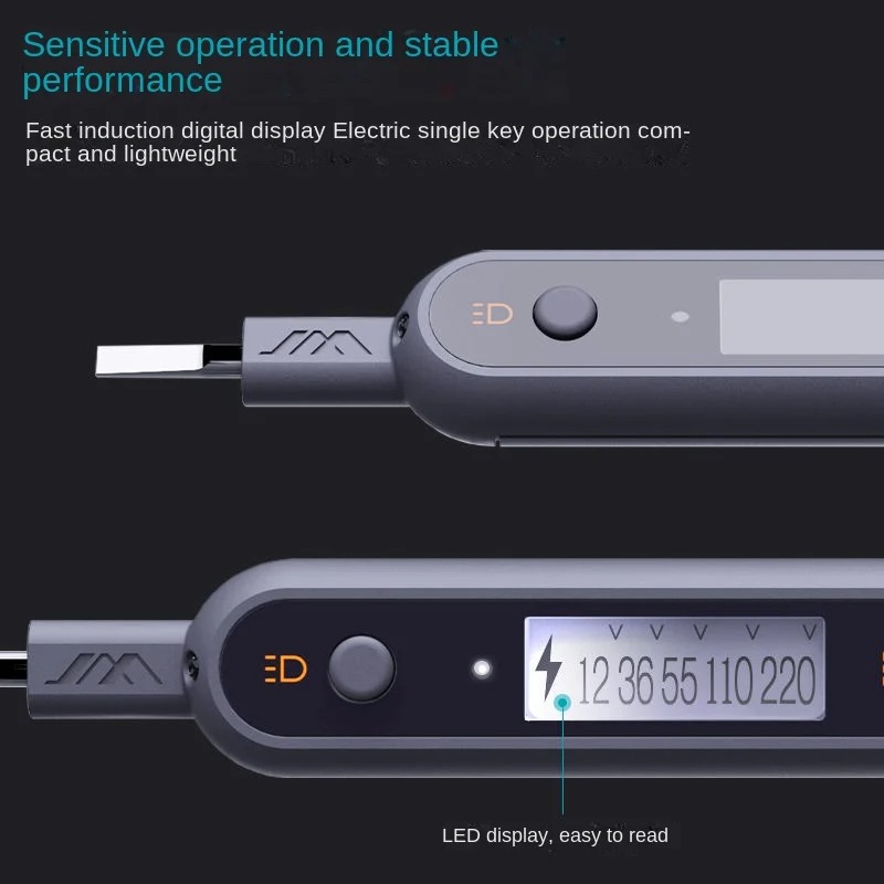 JIMIHOME Detektor Tegangan Pin - Tactical Pen Tool ulasan dan harga