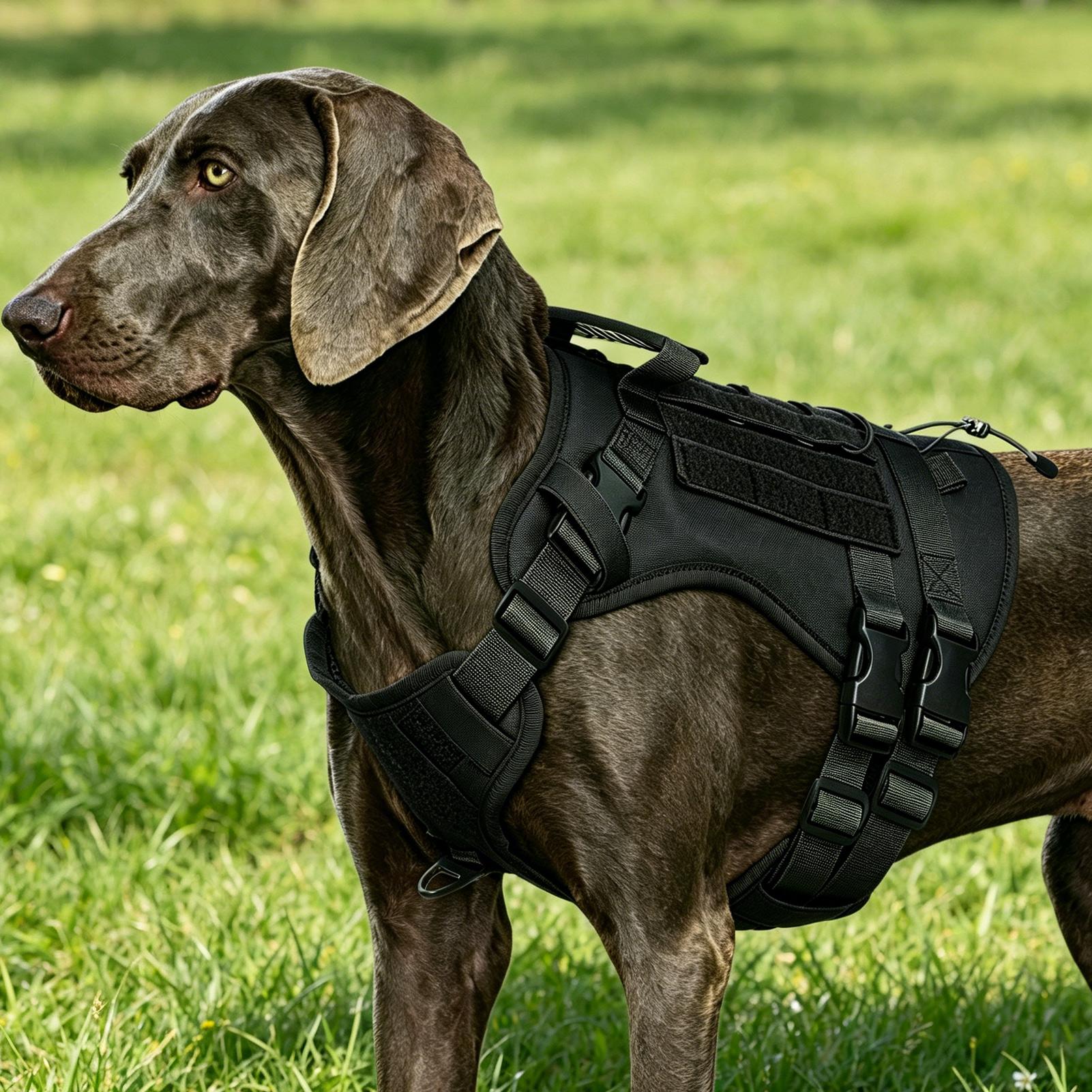 Harness Anjing Tanpa Tarikan,  - Outdoor Hunting Dog Supply ulasan dan harga