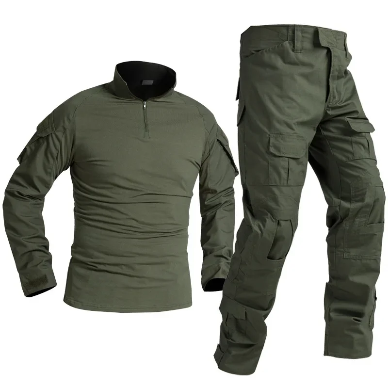 Setelan Seragam Taktis Hijau S - Hunting Outdoor Pants ulasan dan harga