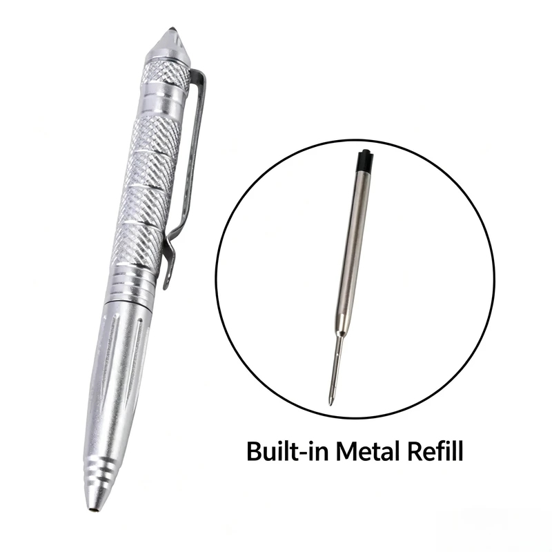 Pena Taktis Multifungsi Pemeca - Tactical Pen Tool ulasan dan harga