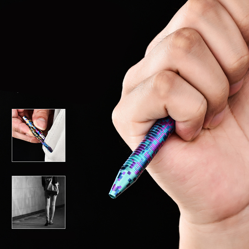 Pena Taktis Paduan Titanium ED - Tactical Pen Tool ulasan dan harga
