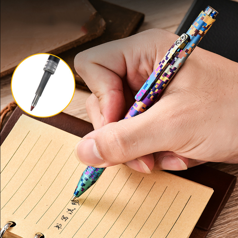 Pena Taktis Paduan Titanium ED - Tactical Pen Tool ulasan dan harga