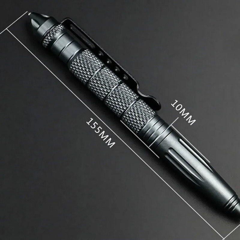 Pena Taktis Militer Paduan Alu - Tactical Pen Tool ulasan dan harga