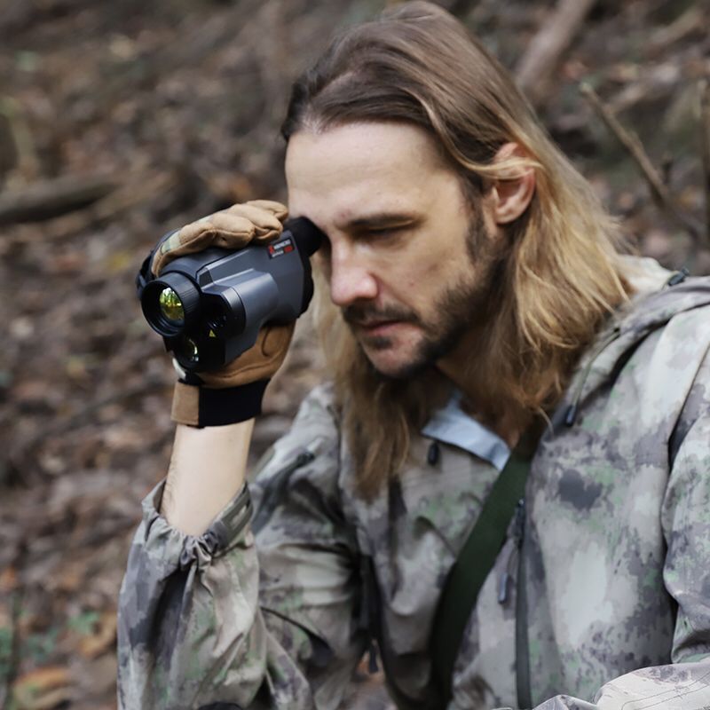 Kamera pencitraan termal GQ35L - Outdoor Hunting Camera Wifi ulasan dan harga