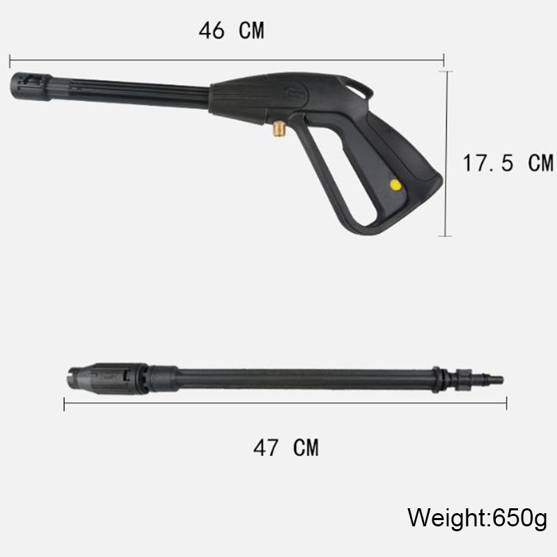 Mesin pembersih tekanan tinggi - Gun Cleaning Rod ulasan dan harga