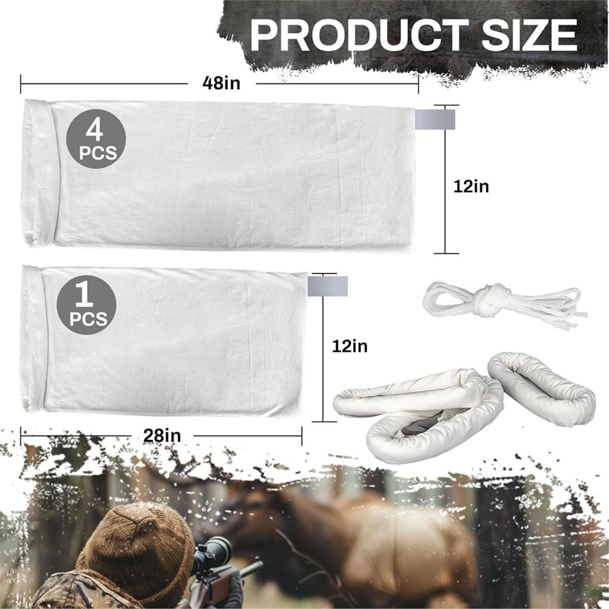 Kantong Perburuan, Kantong Dag - Game Bag Meat Hunting ulasan dan harga