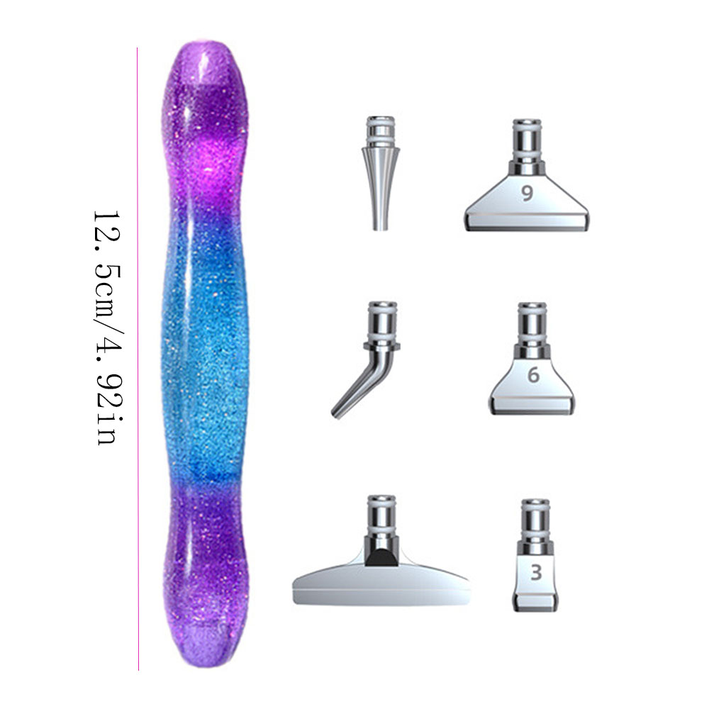 Pena Lukis Berlian 5D DIY, Ala - Tactical Pen Tool ulasan dan harga
