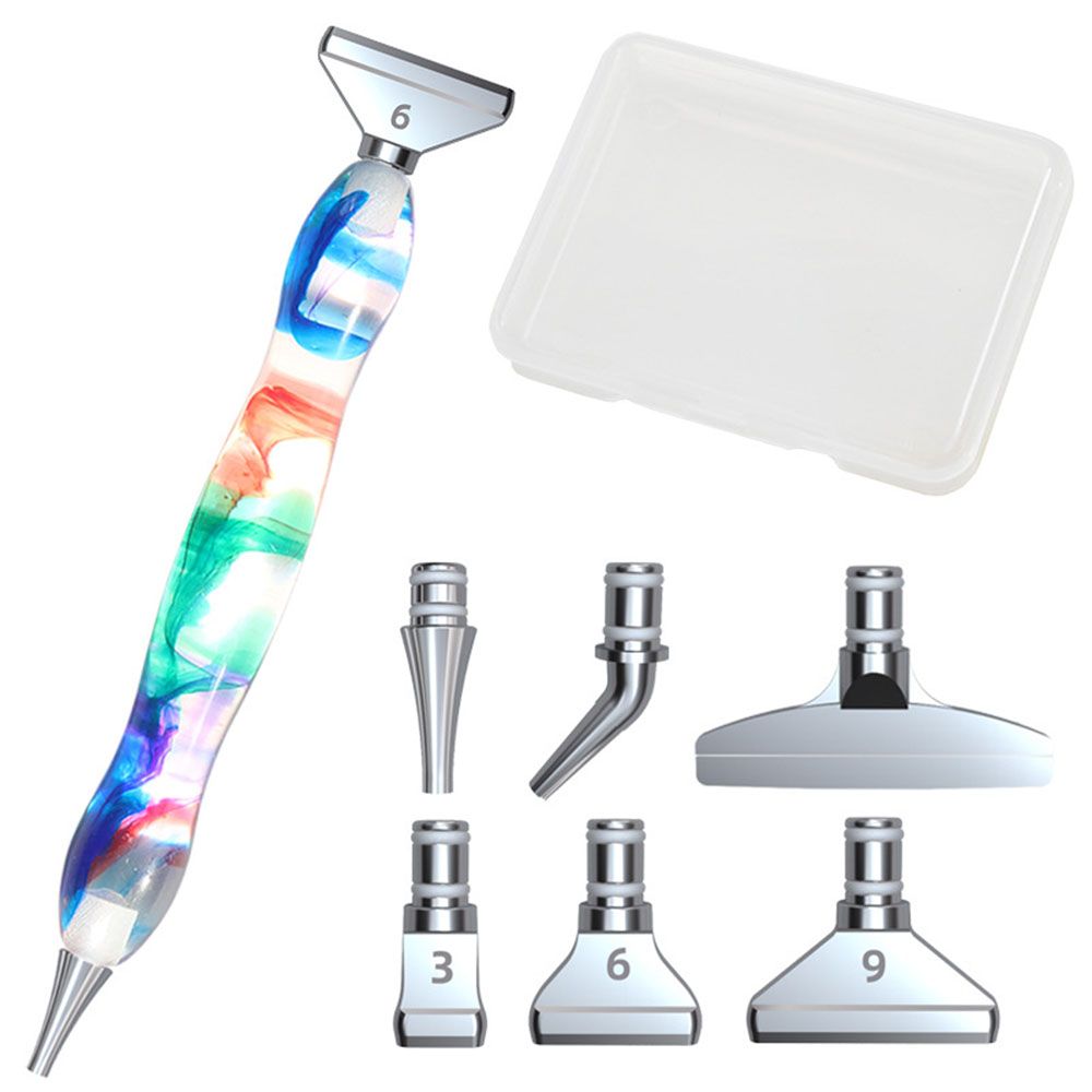 Pena Lukis Berlian 5D DIY, Ala - Tactical Pen Tool ulasan dan harga