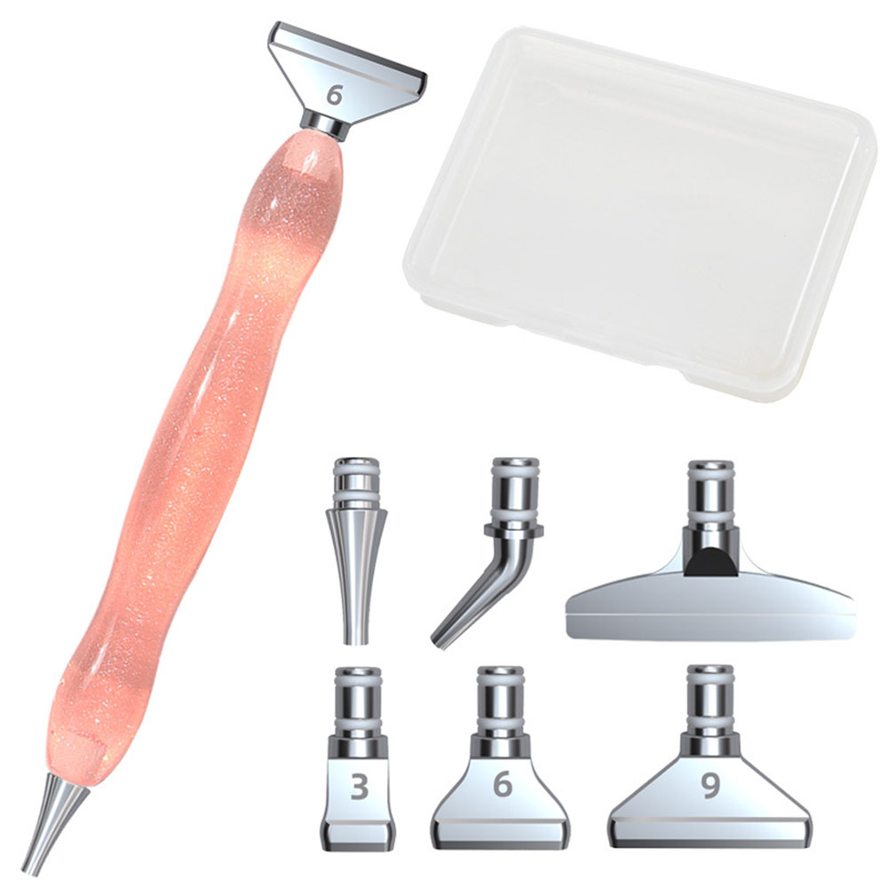 Pena Lukis Berlian 5D DIY, Ala - Tactical Pen Tool ulasan dan harga