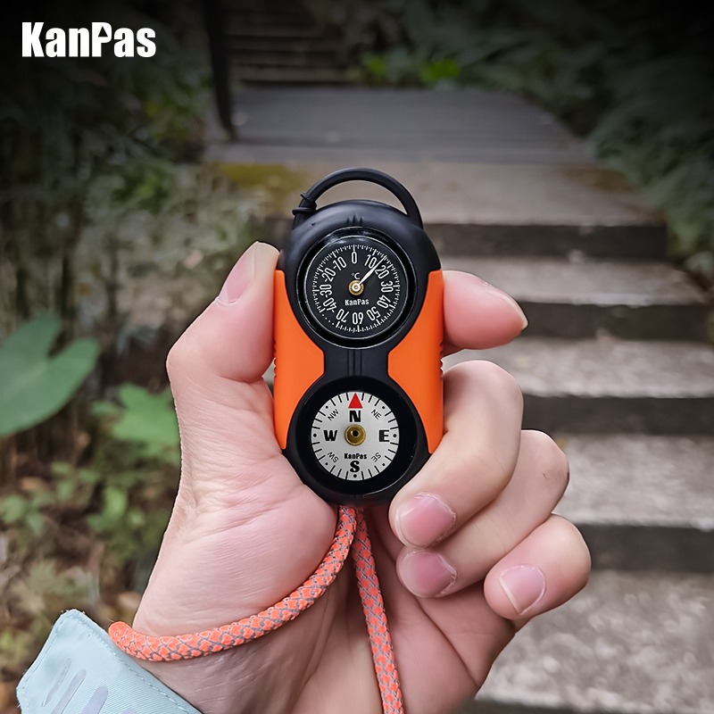 KANPAS Kit kompas termometer/K - Hunting Outdoor Thermometer ulasan dan harga