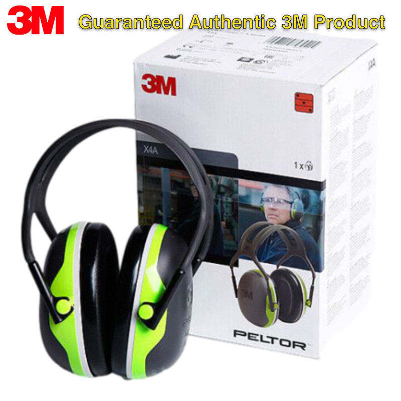 Pelindung Telinga 3M Peltor X4 - Shooting Ear Muff ulasan dan harga