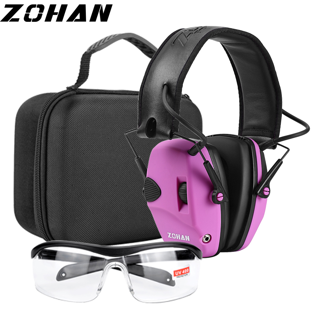 ZOHAN Headphone Menembak Kedap - Shooting Ear Muff ulasan dan harga