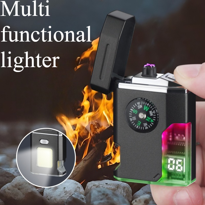 Alat Pemantik Rokok Digital Ce - Fire Starter Waterproof ulasan dan harga