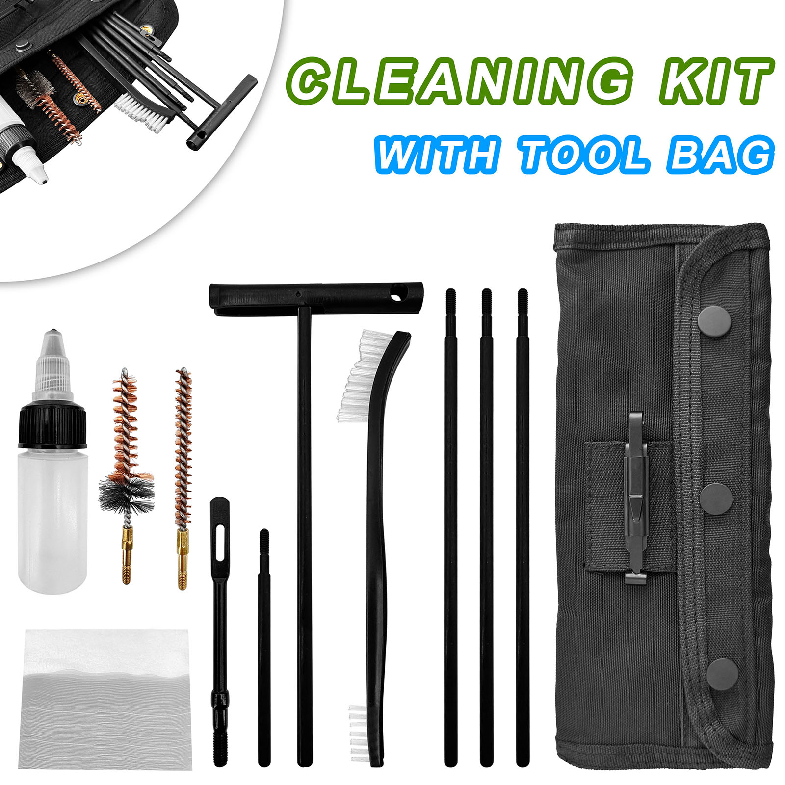 Kit Pembersih Pistol dengan Ba - Gun Cleaning Rod ulasan dan harga