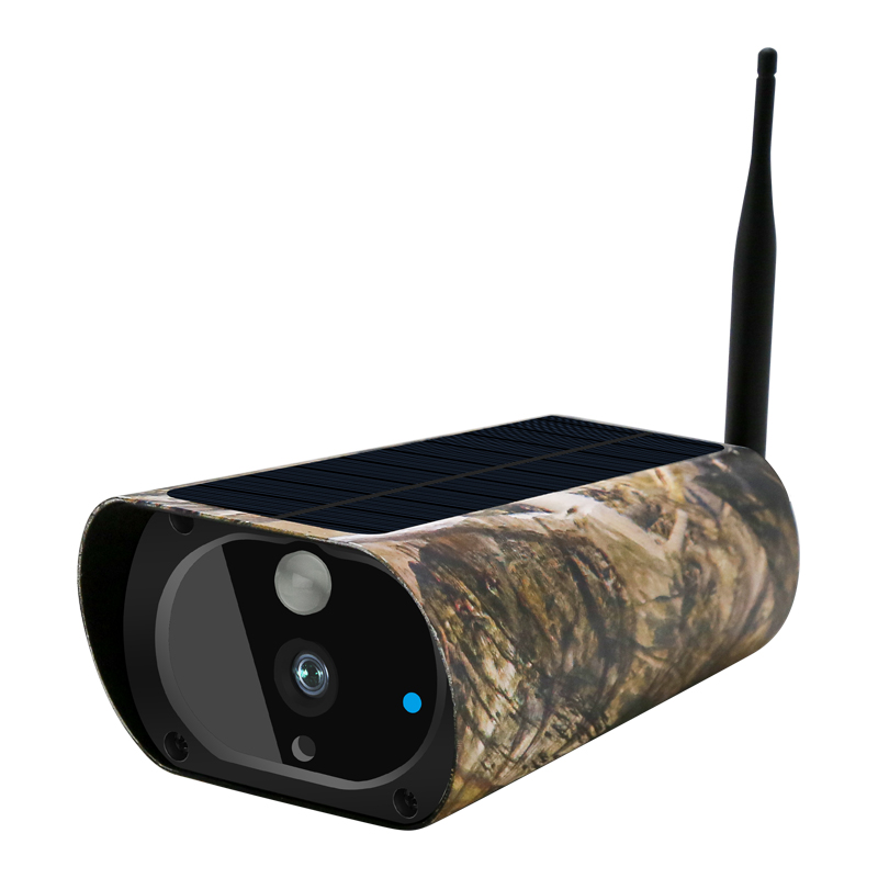 2MP 1080P Tenaga Surya i-Cam+  - Outdoor Hunting Camera Wifi ulasan dan harga