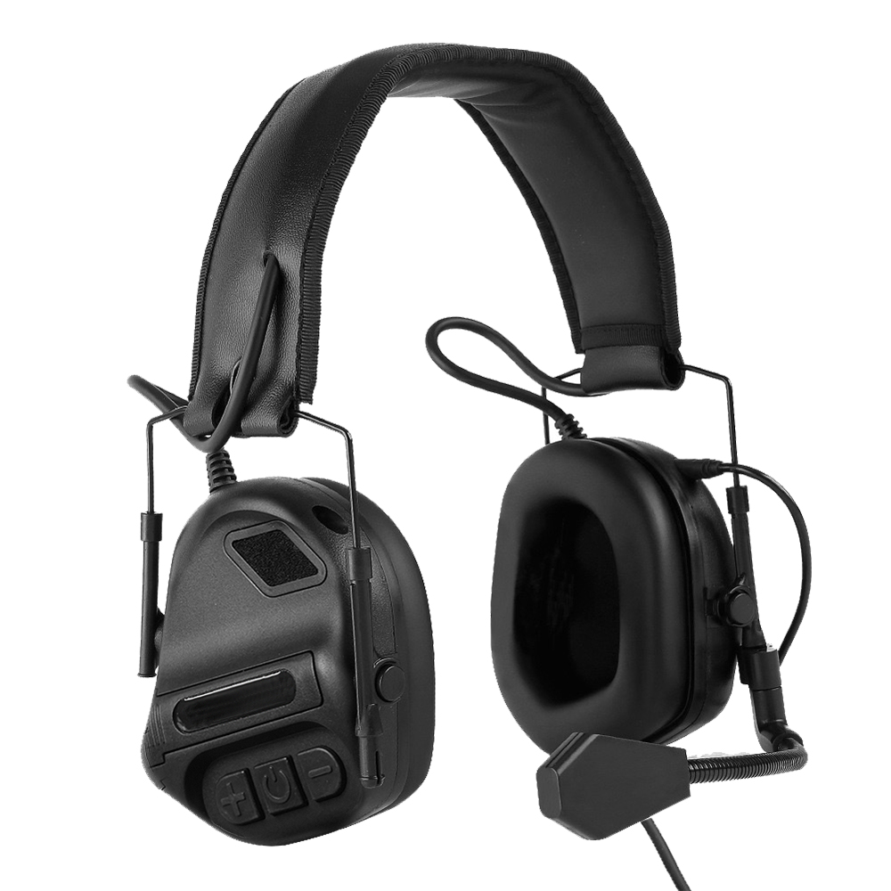 BOOIU Headset Menembak Elektro - Shooting Ear Muff ulasan dan harga