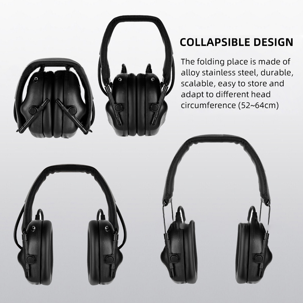 BOOIU Headset Menembak Elektro - Shooting Ear Muff ulasan dan harga