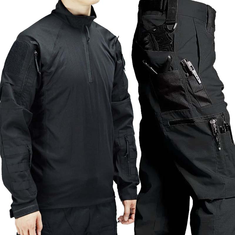 Setelan Taktis Tempur Luar Rua - Hunting Outdoor Pants ulasan dan harga