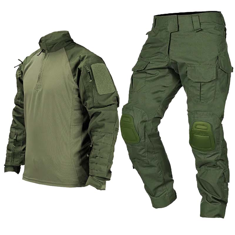 Setelan Taktis Tempur Luar Rua - Hunting Outdoor Pants ulasan dan harga