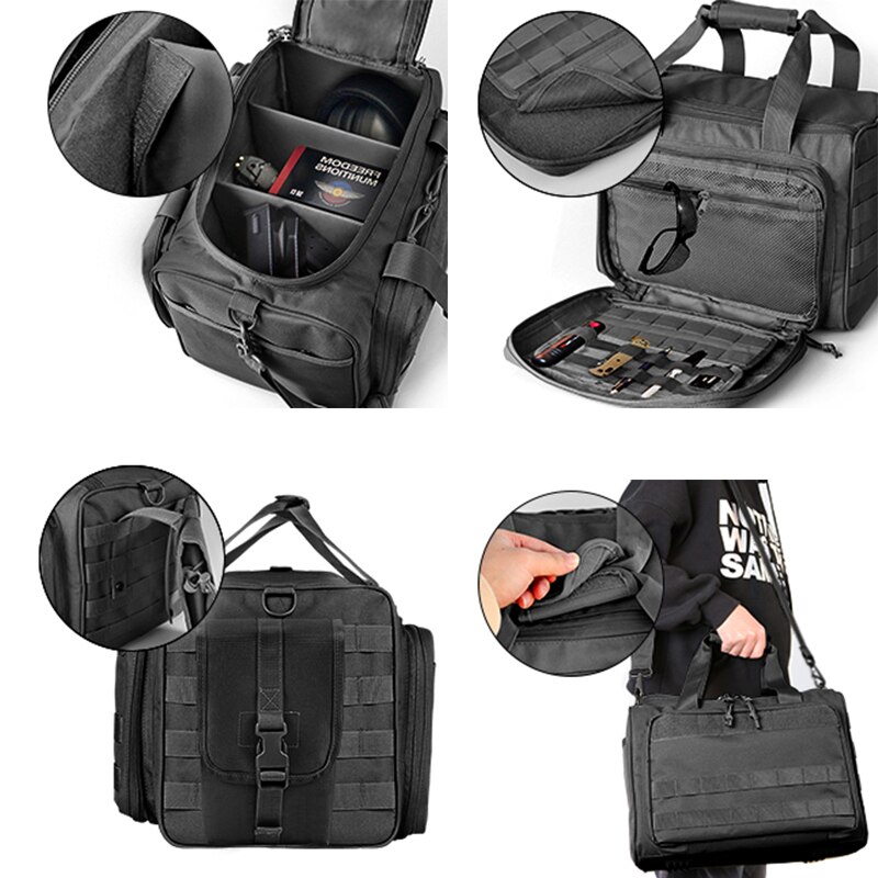 Tas Senjata Taktis Sistem Moll - Outdoor Hunting Range ulasan dan harga