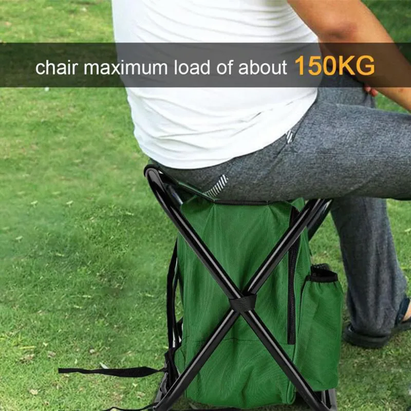 Tas Kursi Pancing Lipat 2 In 1 - Hunting And Fishing Outdoor Chairs ulasan dan harga