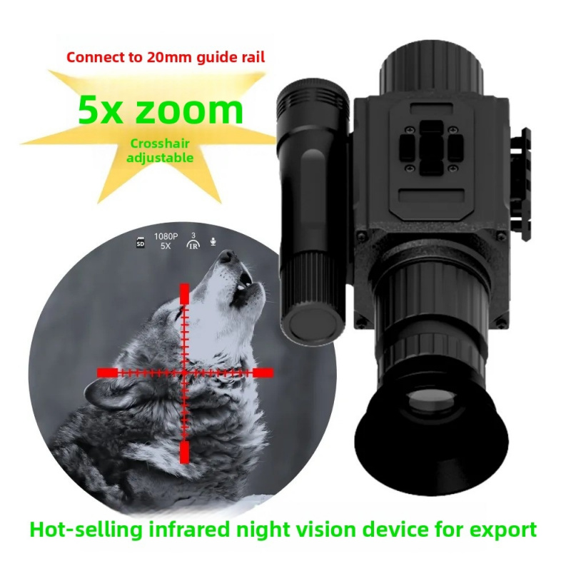 Teleskop Berburu Luar Ruangan  - Outdoor Hunting Video Camera ulasan dan harga
